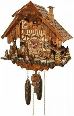 Eight Day Cuckoo Clocks