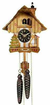 One Day Cuckoo Clocks