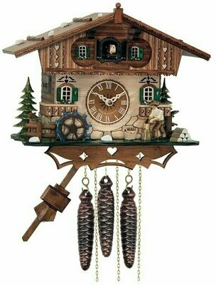 One Day Musical Cuckoo Clocks