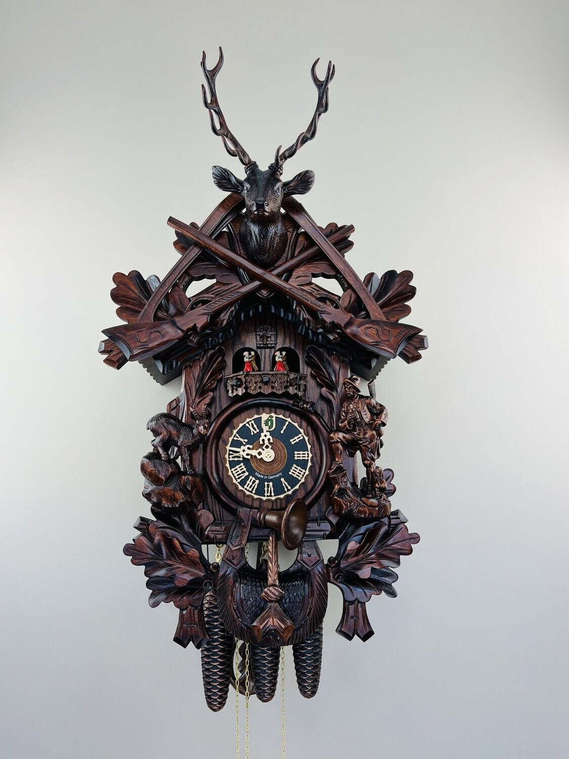 Hunter Wall Clock 30.00 Hunter Wall Clock 30.00
