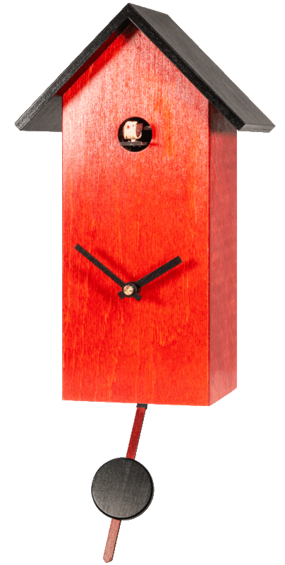 11" Birdhouse in St Louis Cardinals Red