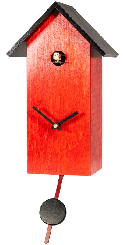 11" Birdhouse in St Louis Cardinals Red