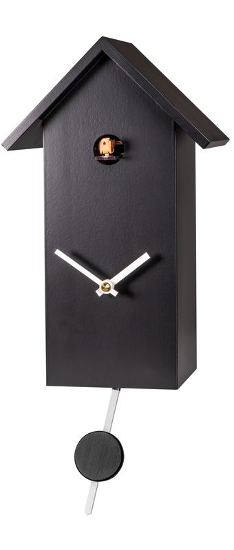 11" Birdhouse in Black