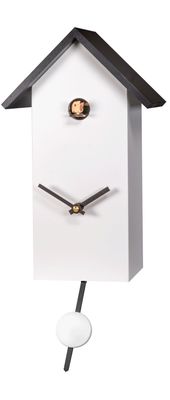 11" Birdhouse in White