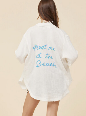 OD Meet at beach blouse