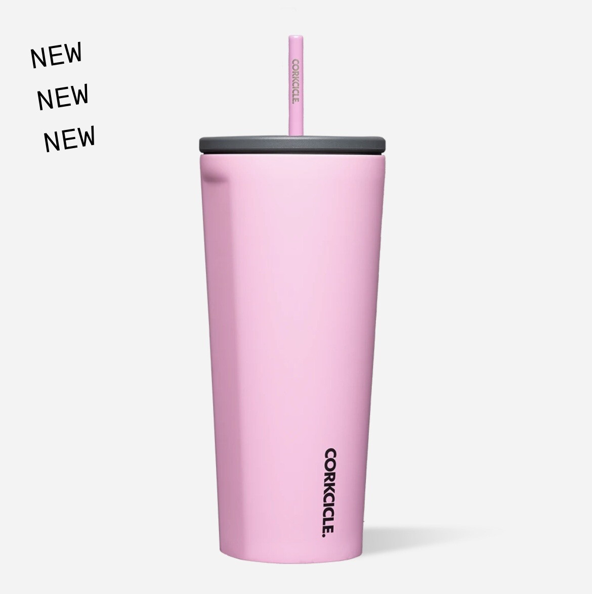 CORK SUN SOAKED PINK 24OZ CUP 
