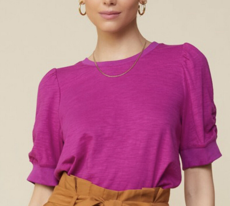 SB ORCHID KNIT TOP