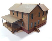 HO SCALE STRUCTURES