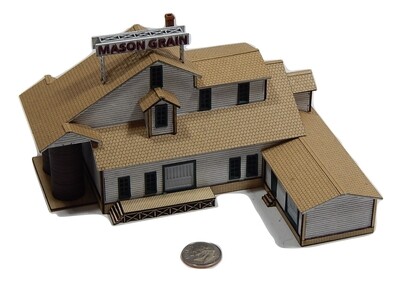 N SCALE STRUCTURES