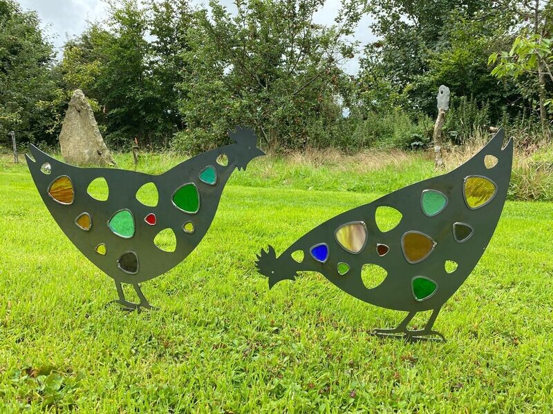 Metal Chicken