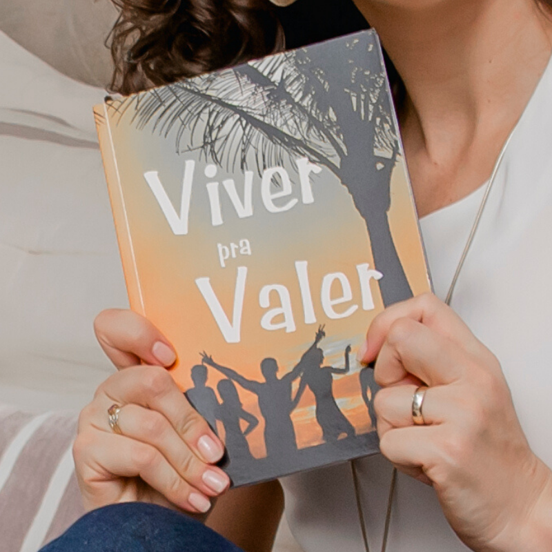 Livro Viver Pra Valer
