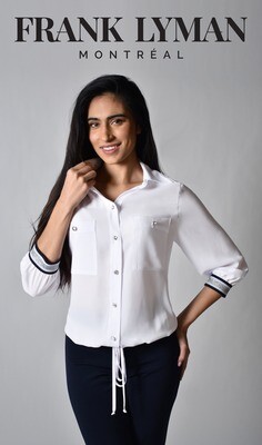 FRANK LYMAN BLOUSE