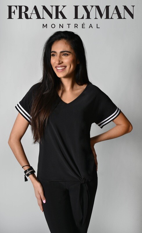 Frank Lyman Black Top