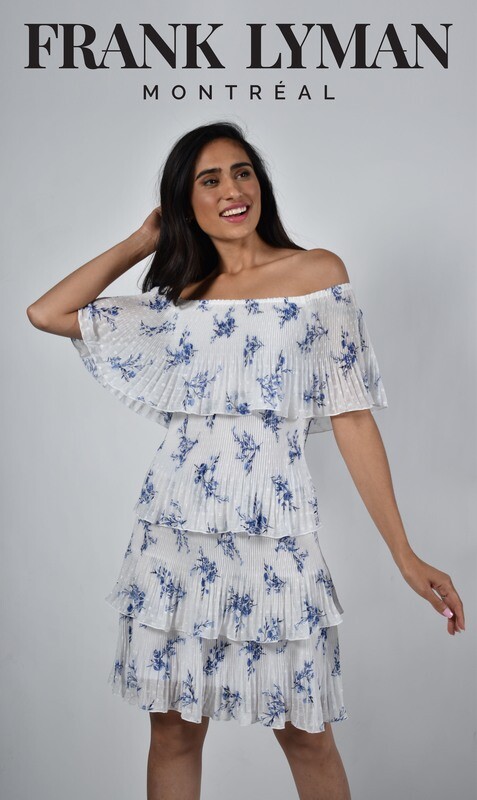 FRANK LYMAN DRESS