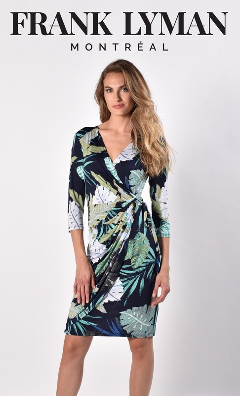 FRANK LYMAN DRESS