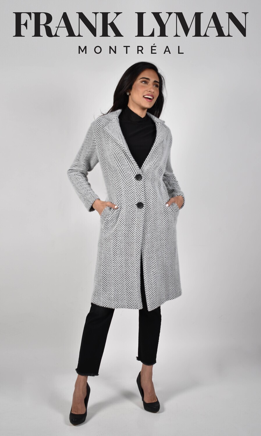 FRANK LYMAN COAT