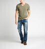 MENS SILVER JEANS