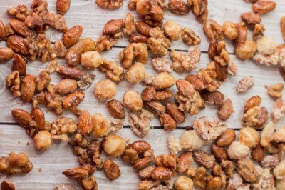 Cinnamon Glazed Nuts
