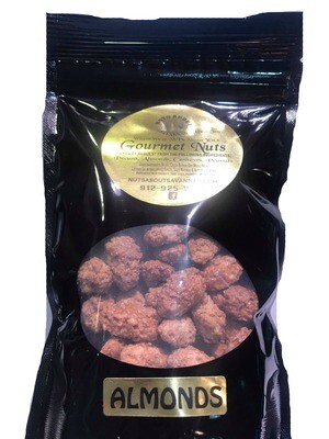 Cinnamon Glazed Almonds