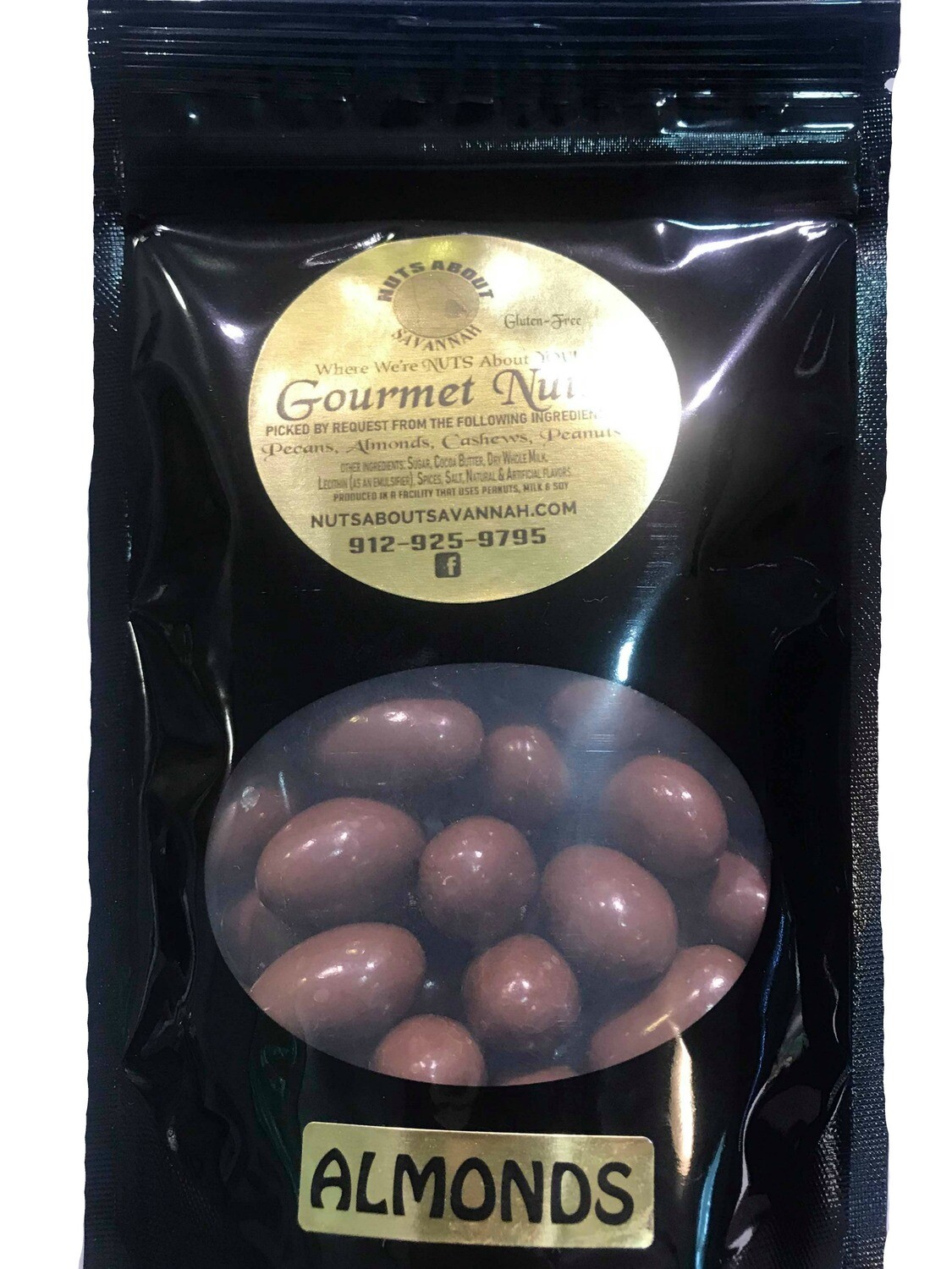 Chocolate Covered Almonds