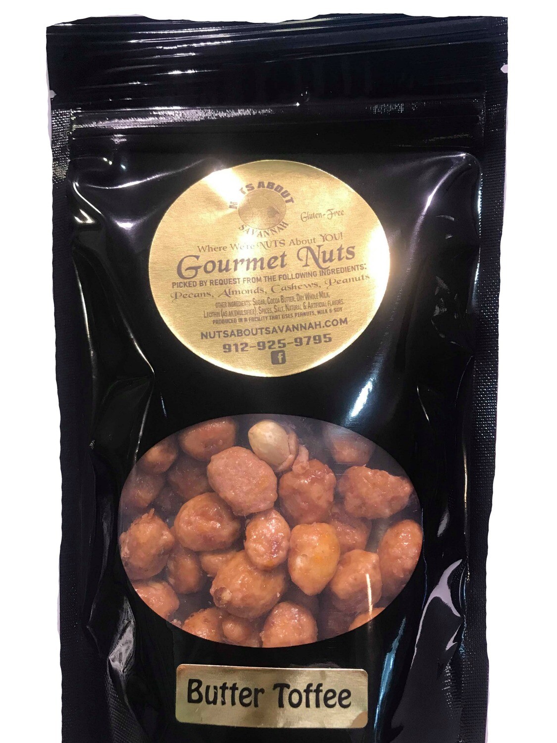 Butter Toffee Peanuts