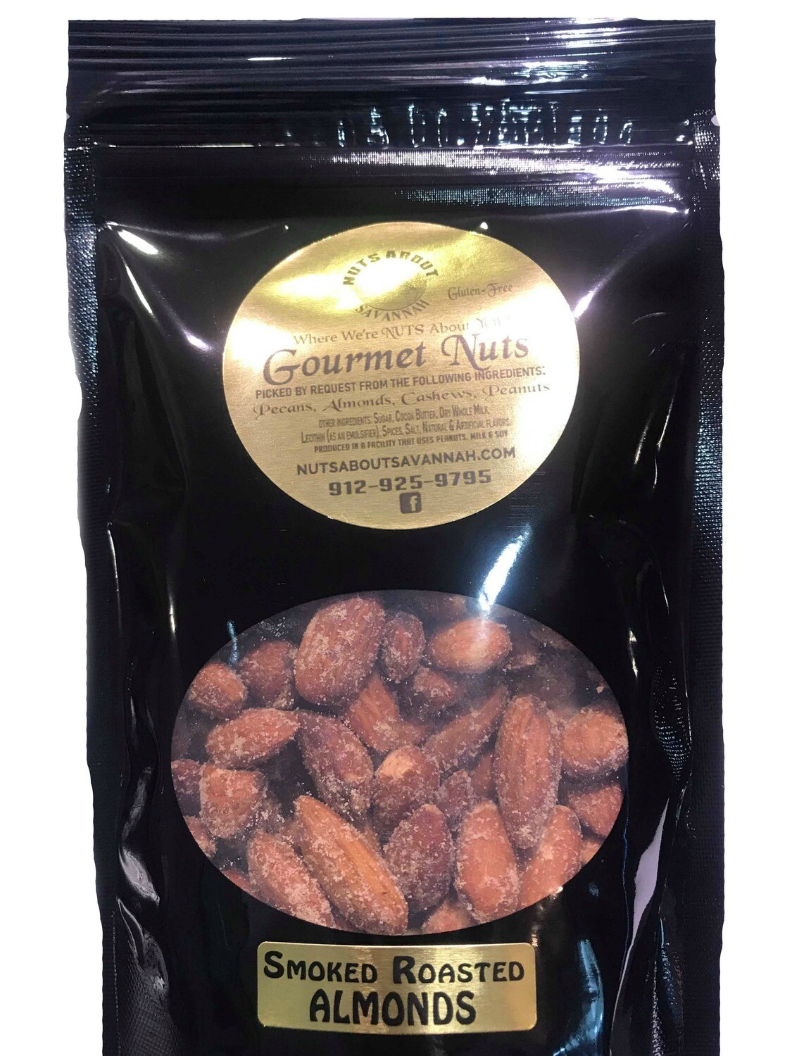 Smoke Roasted Almonds
