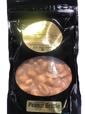 Gourmet Soft Peanut Brittle