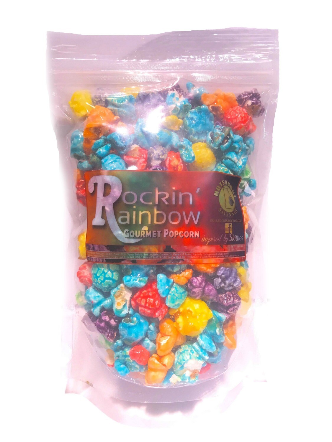 Rockin&#39; Rainbow Popcorn