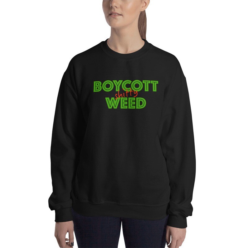 Boycott Lifestyle Unisex Sweatshirt