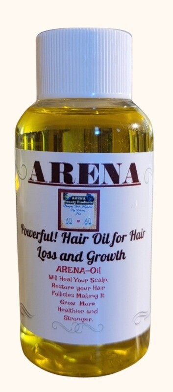 ARENA-Powerful Hair Oil for Hair LOSS AND GROWTH