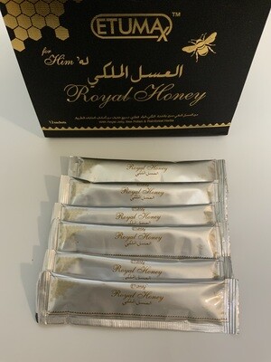 Half Box Etumax Royal Honey 20g (6 sachets)