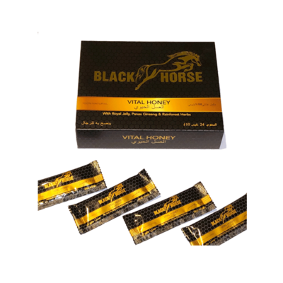 Black Horse Royal Honey (12 or 24 Sachet Box)