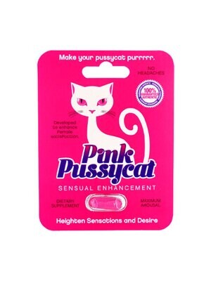 Pink Pussycat Capsule