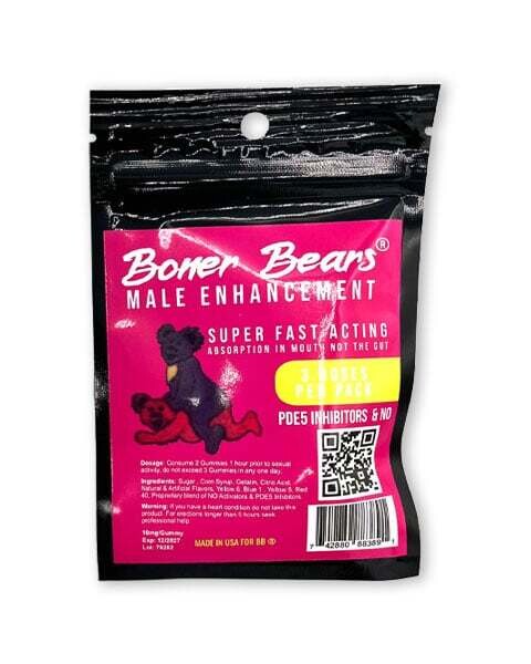 Boner Bears (3 Doses)