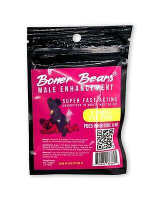 Boner Bears (3 Doses)