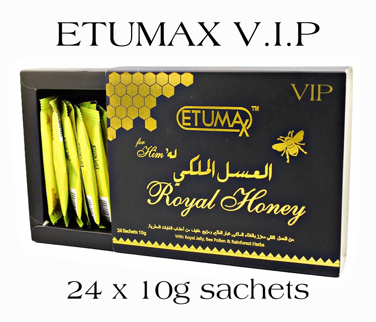 Etumax VIP Royal Honey (24x10g)