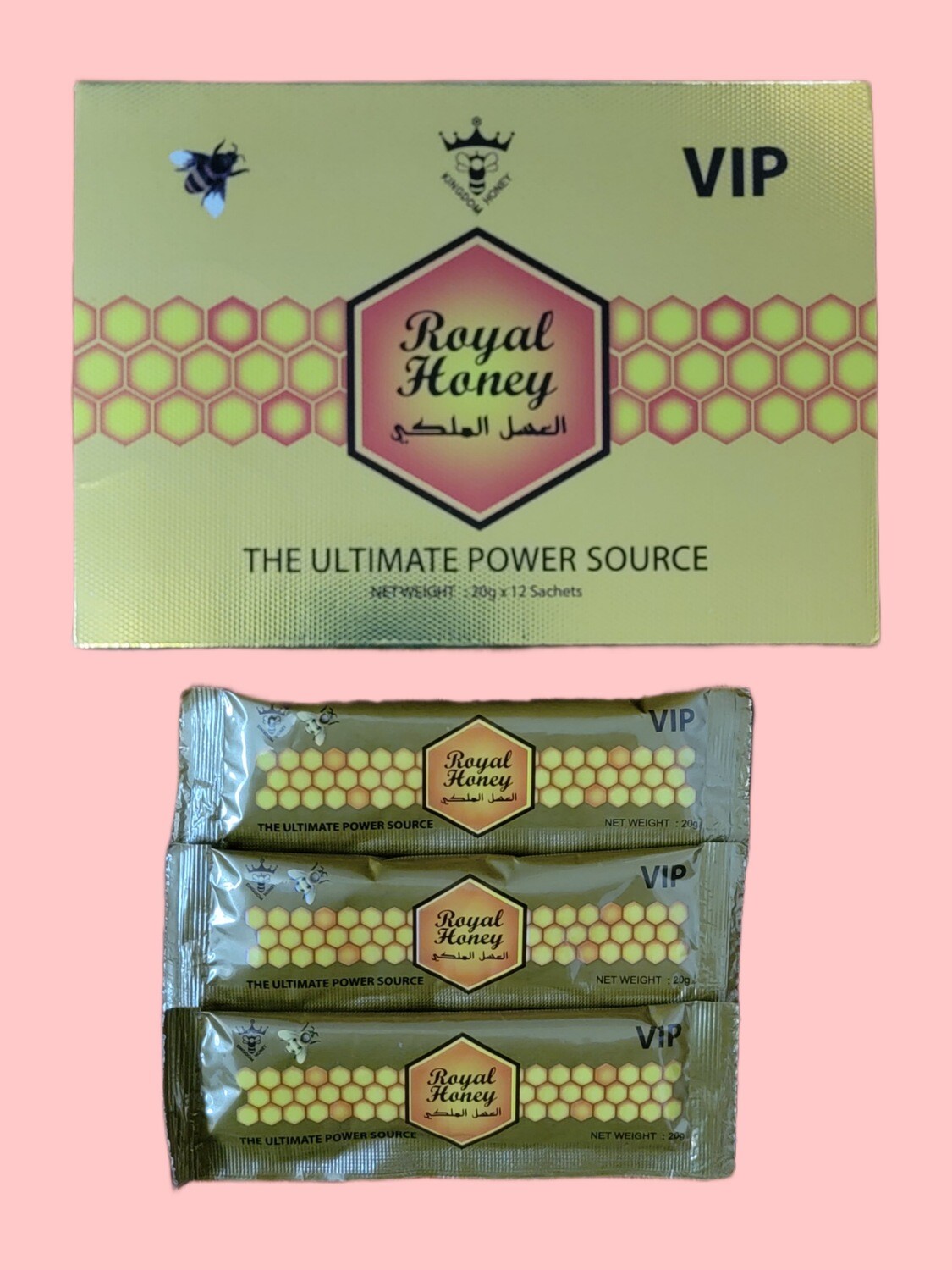 Kingdom Royal Honey Vip (Yellow Wings)