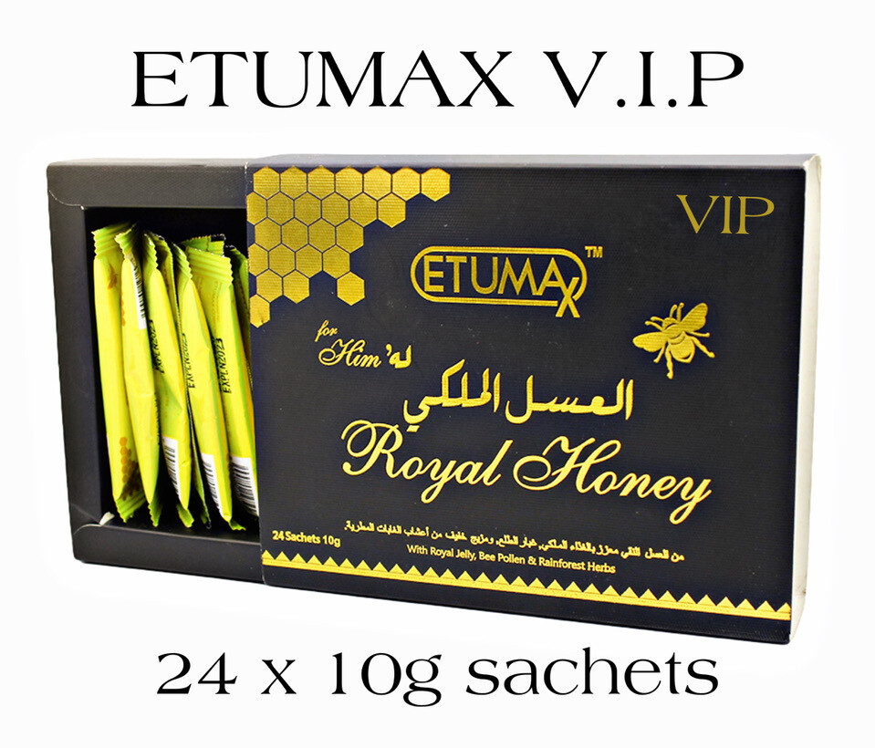 Etumax Royal Honey VIP (24 x 10g)