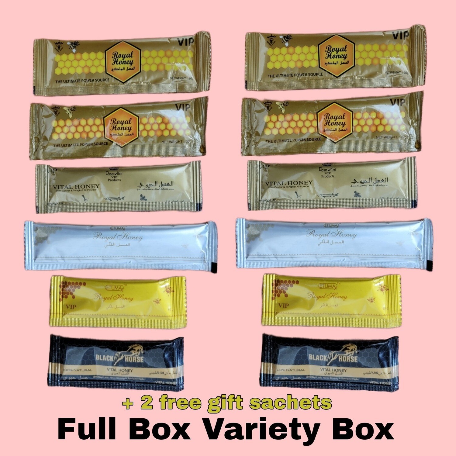 Royal Honey Variety Pack