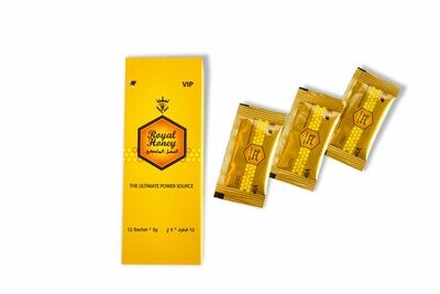 Kingdom Royal Honey Vip 12 x 5g sachets