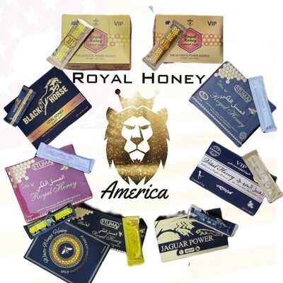 Premium Eumax Royal sexe Vital Royalroyal pour Menroyal VIP pour Menwhite  verre pot pour hommes poudre miel - Chine Vente en gros miel royal, miel