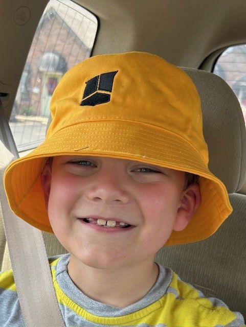 MTB Gold Bucket Hat