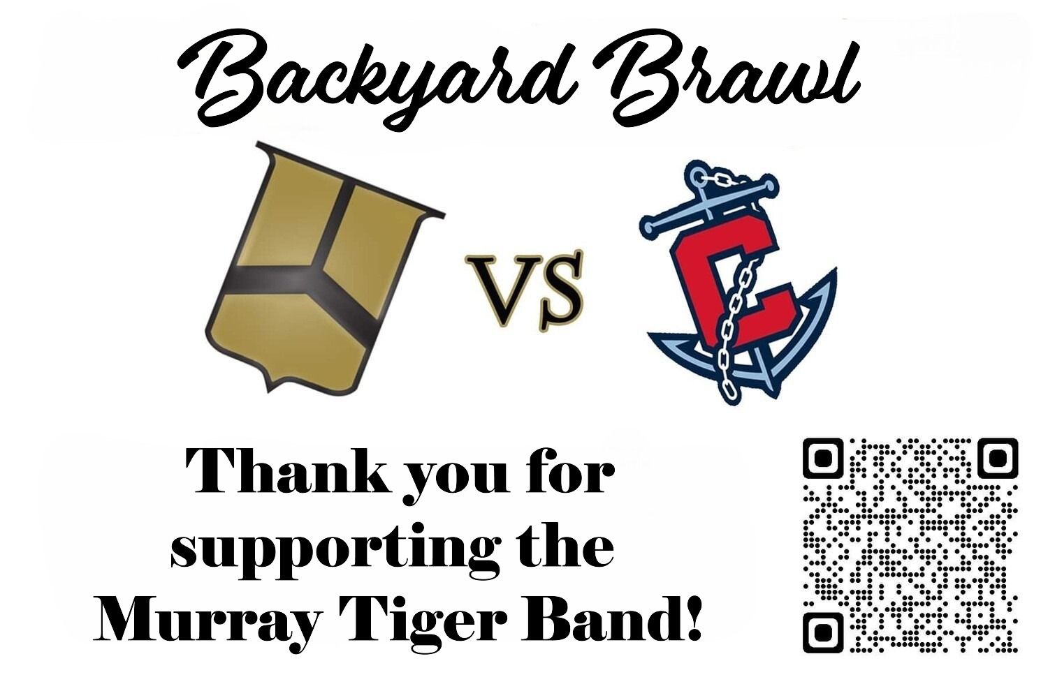 2025 Backyard Brawl Donation