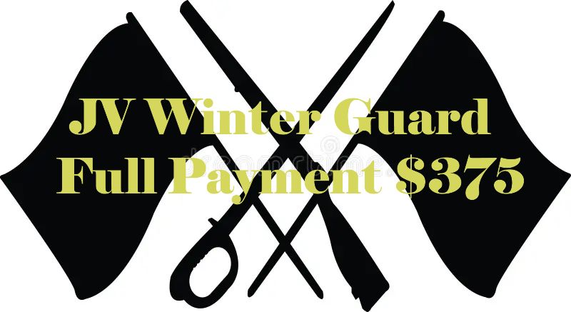 2026 JV Winter Guard FULL Contribution $375