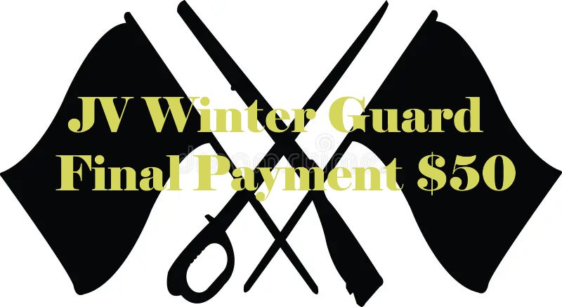 2026 JV Winter Guard Contribution Final Payment