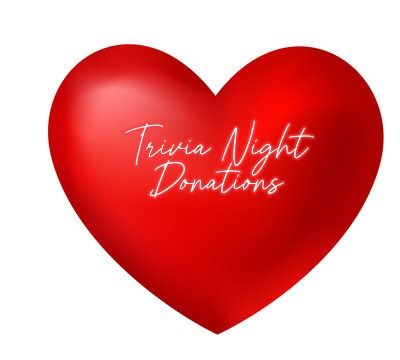 Trivia Night Donations