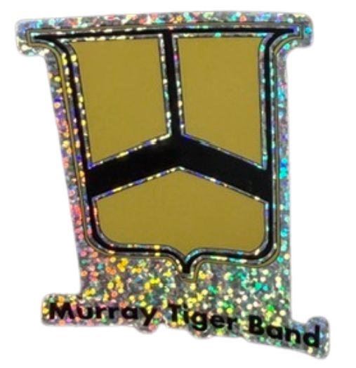 Sticker - MTB Shield Holograph