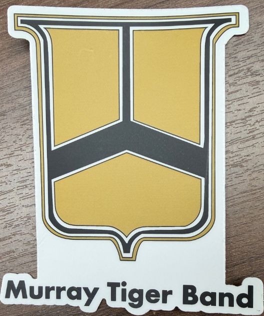 Sticker - Large MTB Shield (car decal)