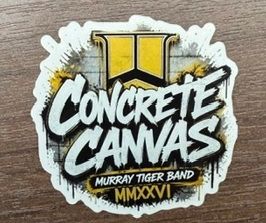 Sticker - Concrete Canvas Show