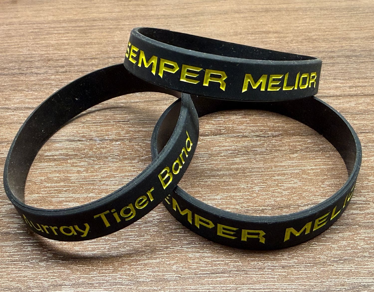 Semper Melior Bracelets